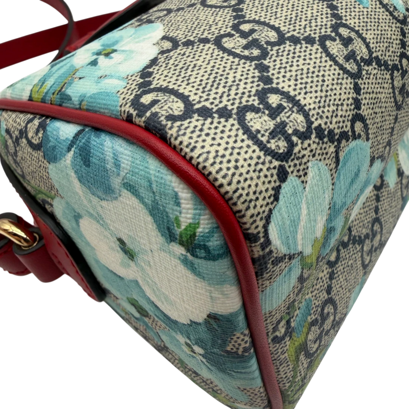 Gucci Mini Boston Floral Handbag