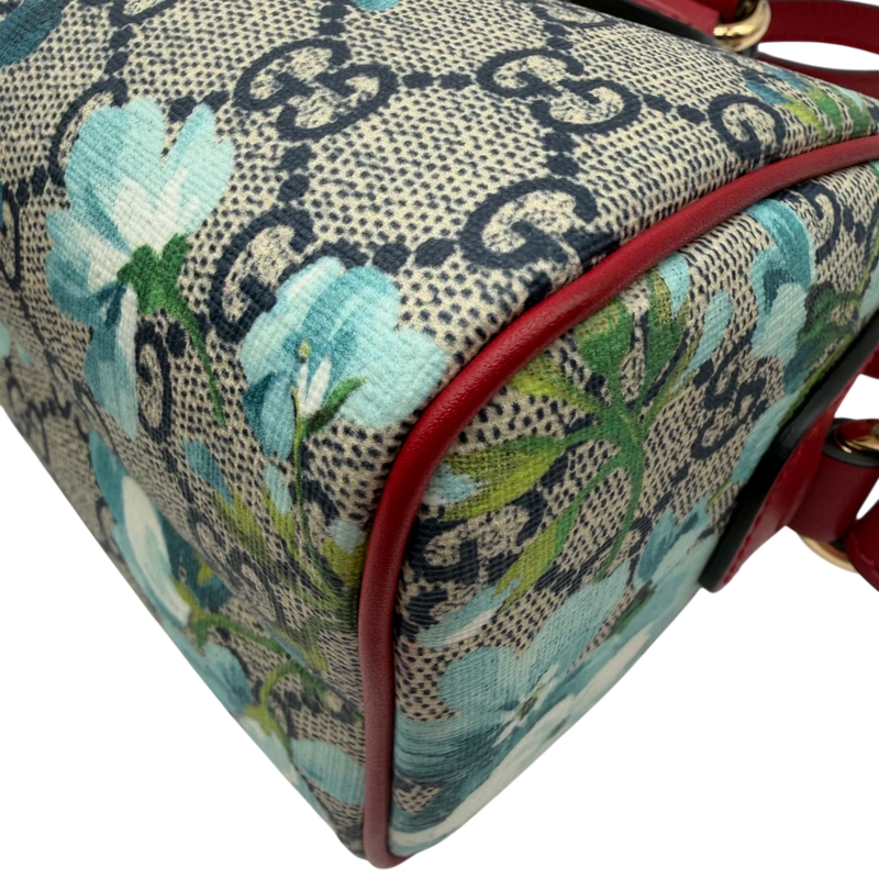 Gucci Mini Boston Floral Handbag