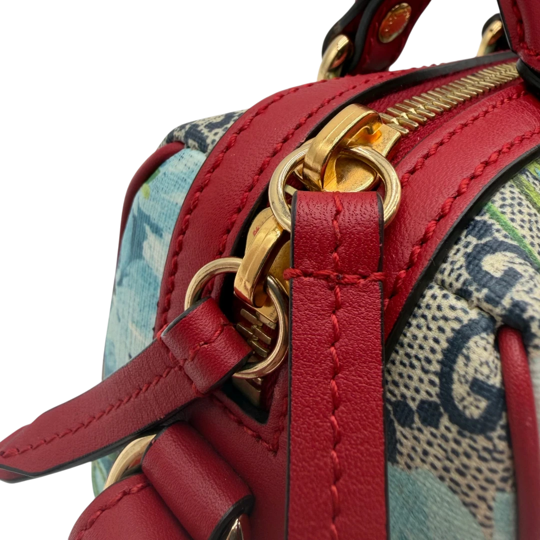 Gucci Handtasche Mini Boston Floral