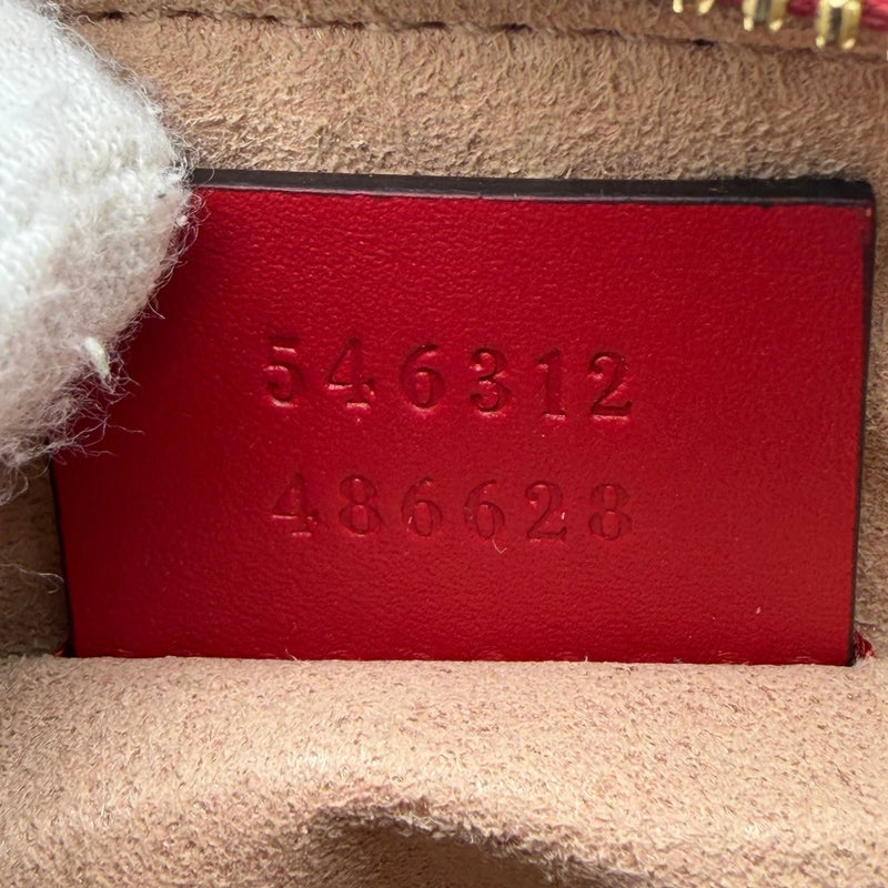 Gucci Mini Boston Floral Handbag