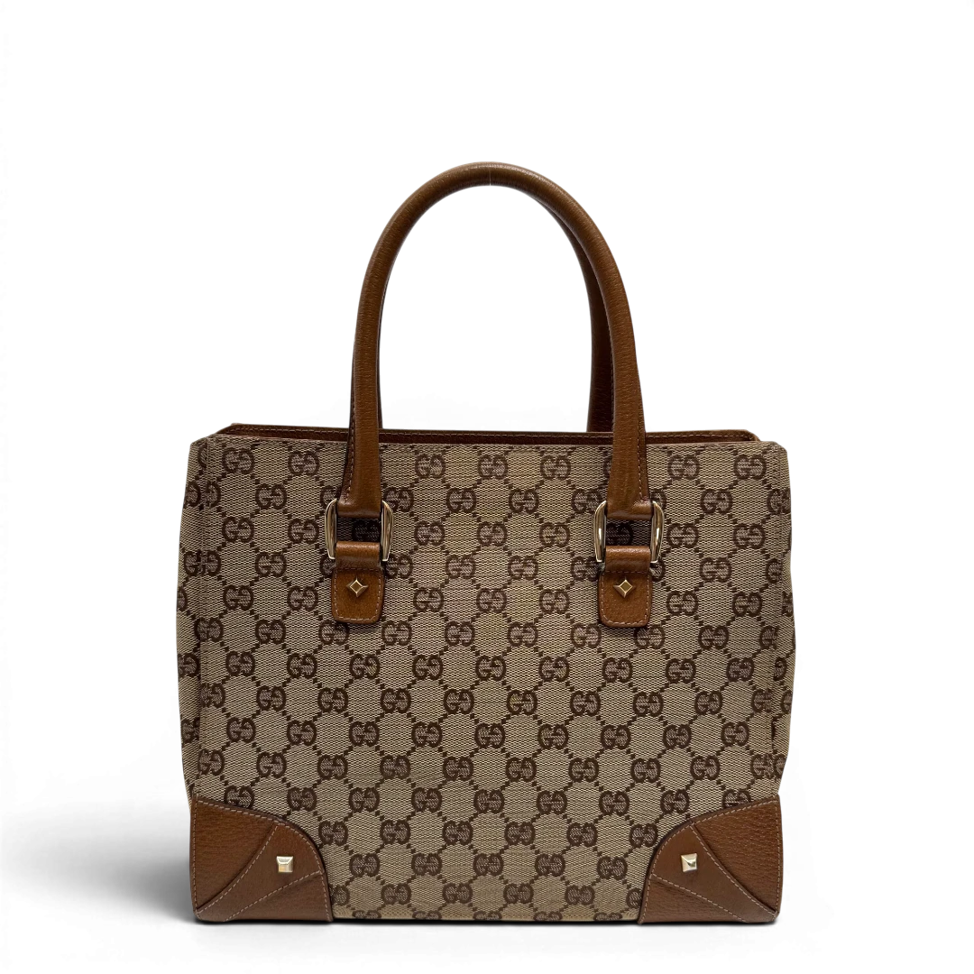 Gucci Handbag Nailhead Mini Tote