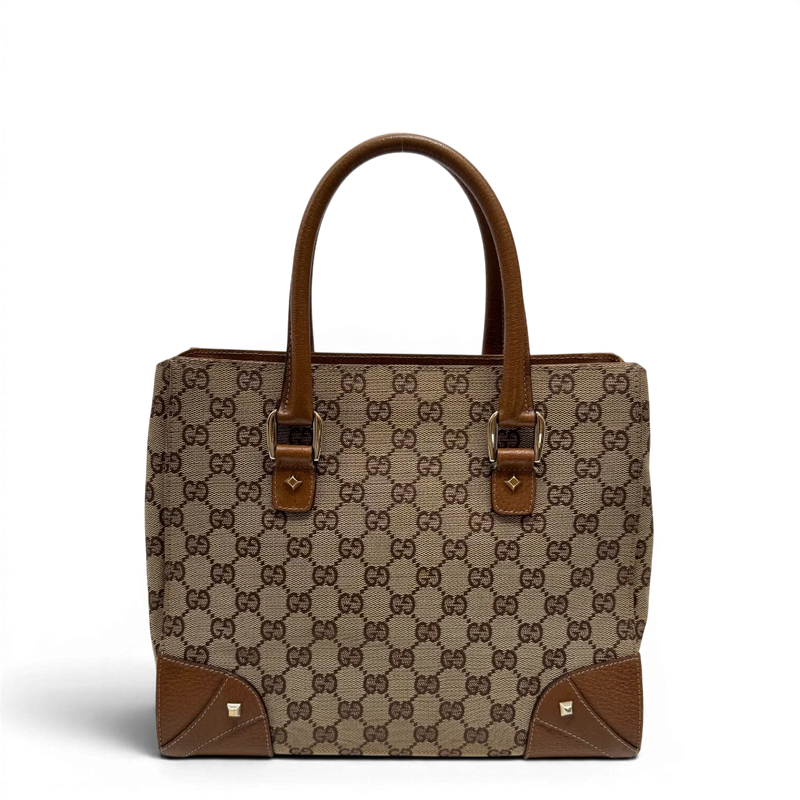Gucci Handtasche Nailhead mini Tote