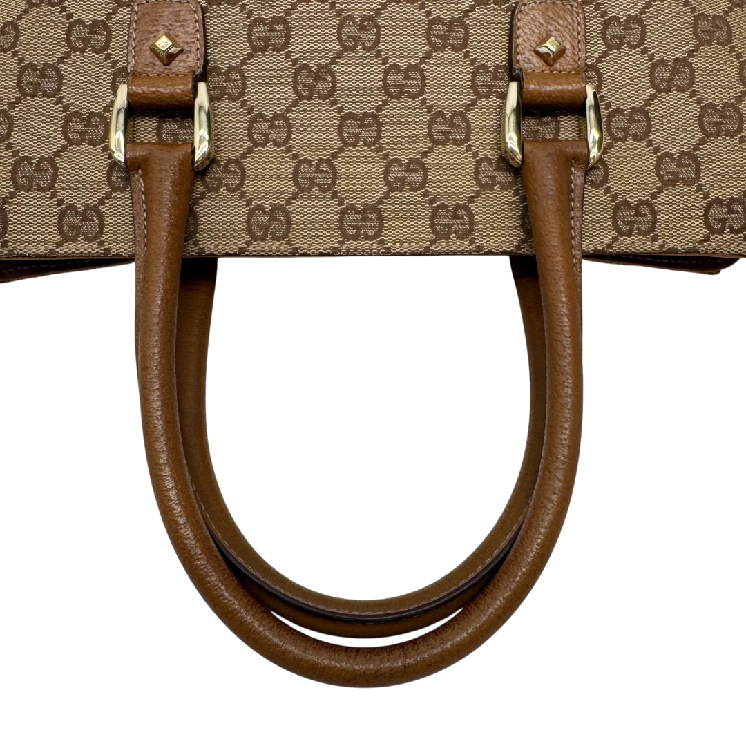 Gucci Handbag Nailhead Mini Tote