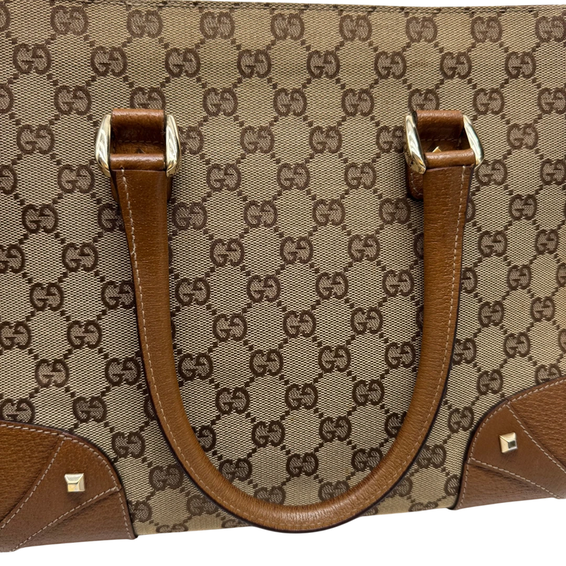 Gucci Handtasche Nailhead mini Tote