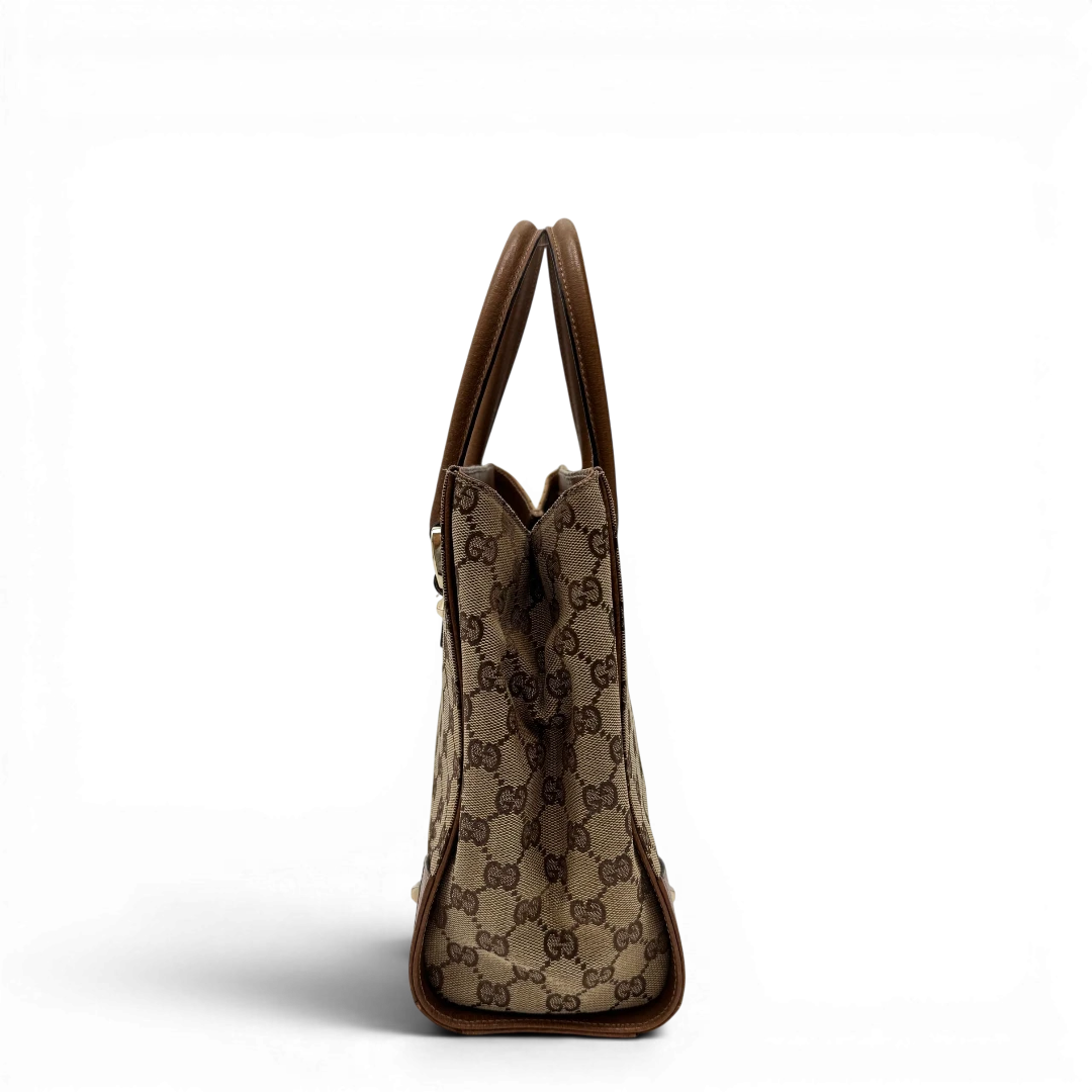 Gucci Handbag Nailhead Mini Tote