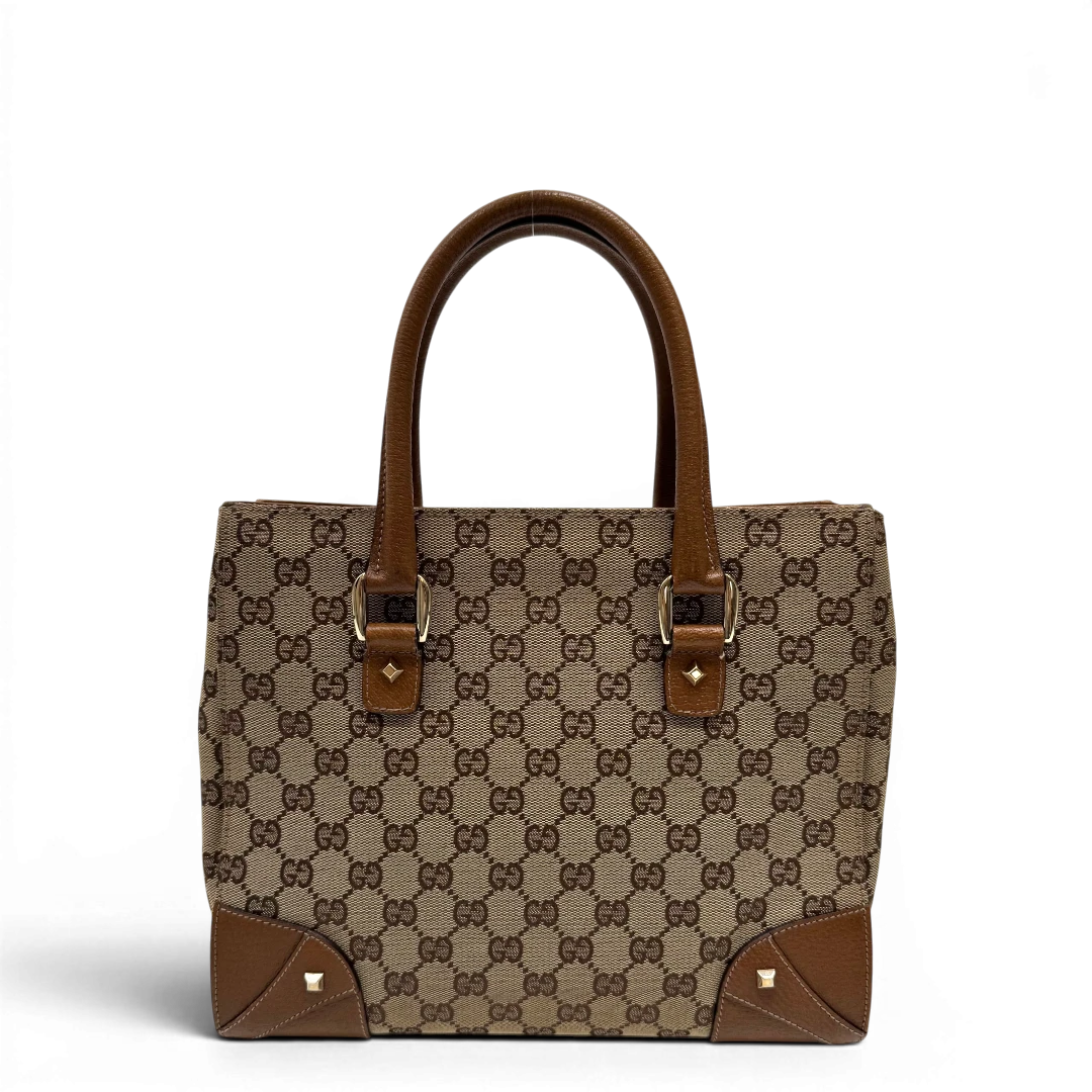 Gucci Handbag Nailhead Mini Tote