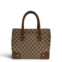 Gucci Handbag Nailhead Mini Tote