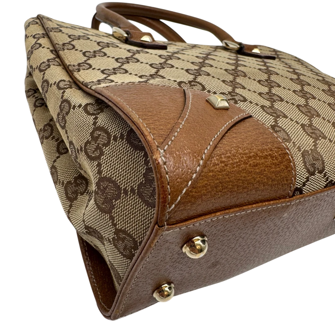 Gucci Handbag Nailhead Mini Tote