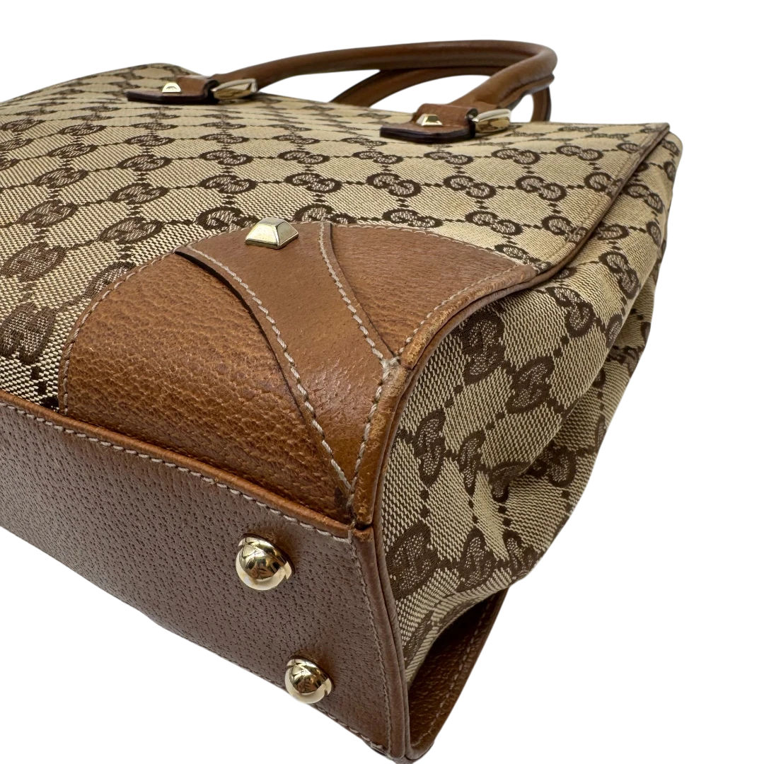 Gucci Handbag Nailhead Mini Tote