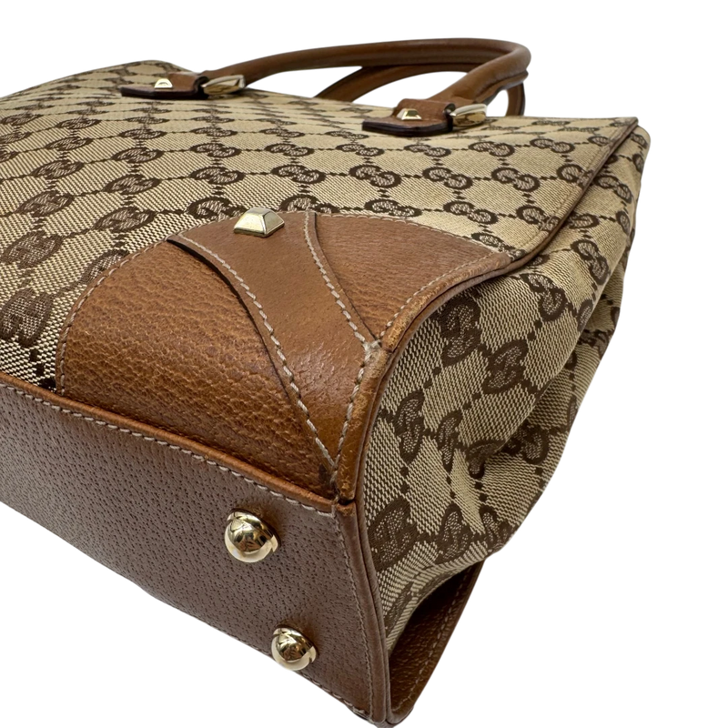 Gucci Handtasche Nailhead mini Tote