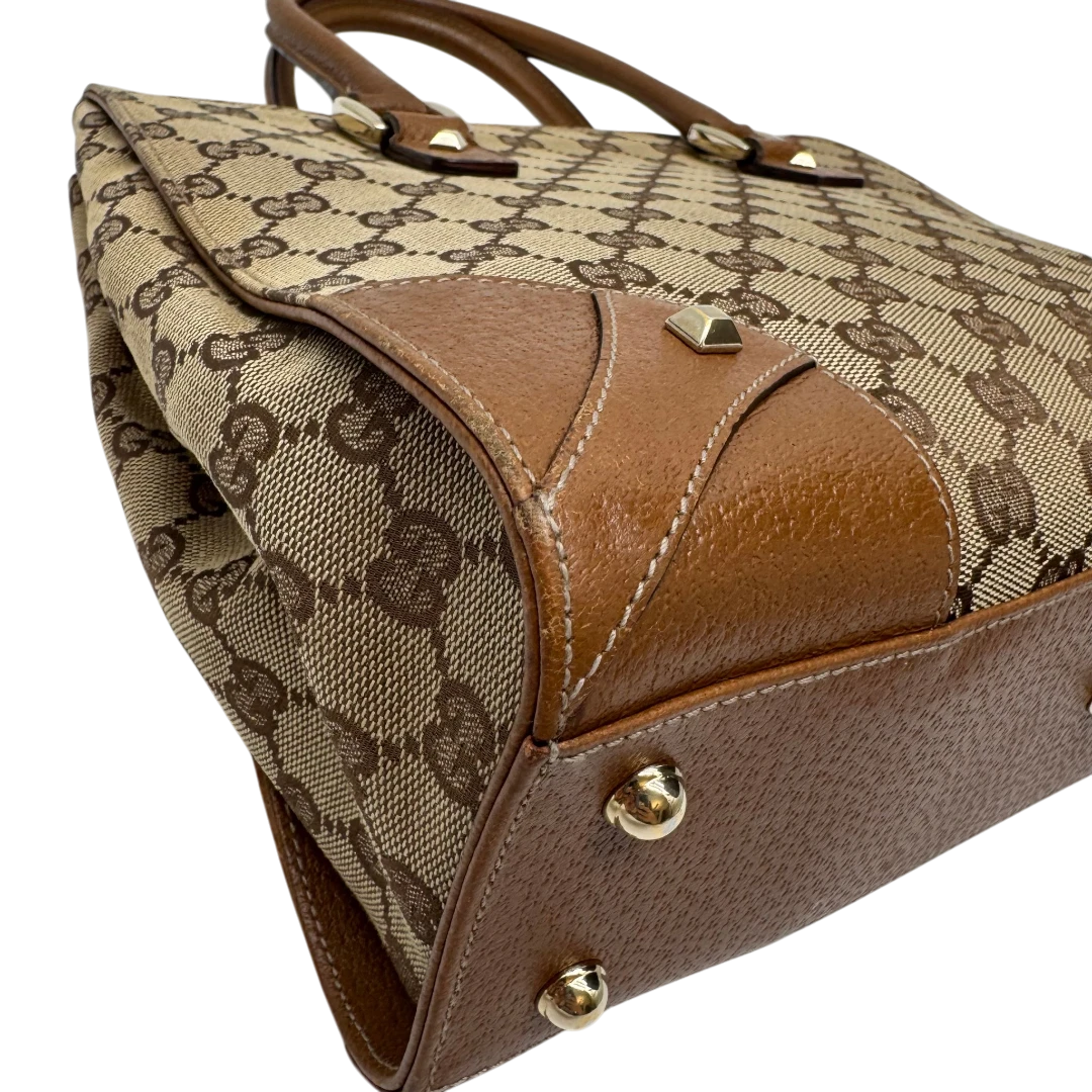 Gucci Handbag Nailhead Mini Tote