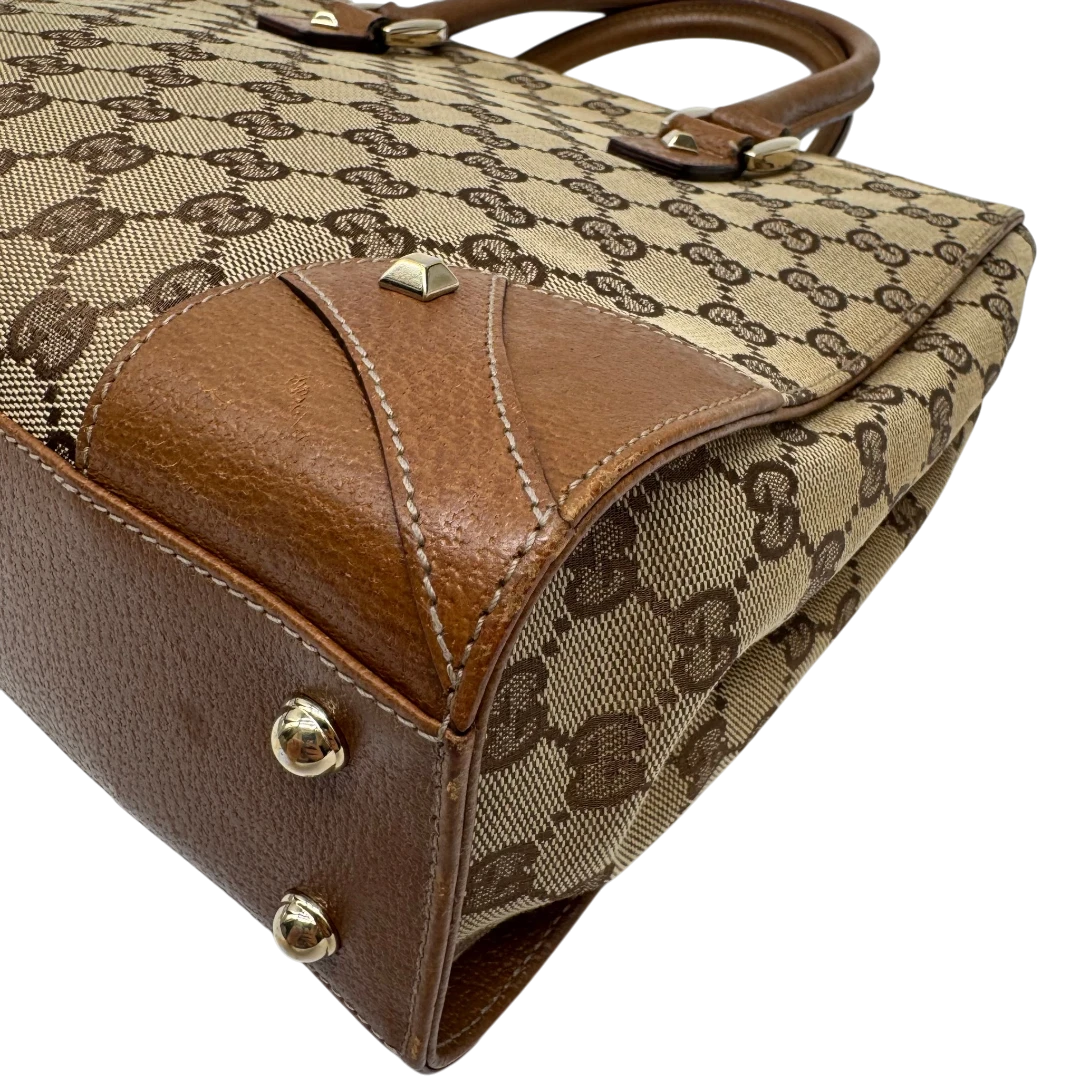 Gucci Handbag Nailhead Mini Tote