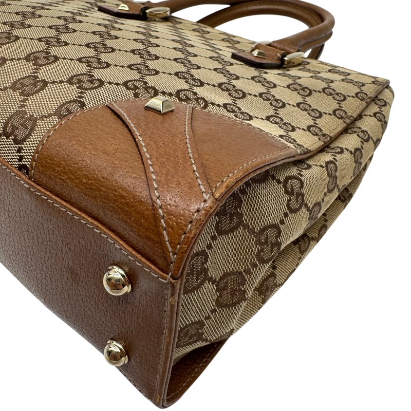 Gucci Handtasche Nailhead mini Tote