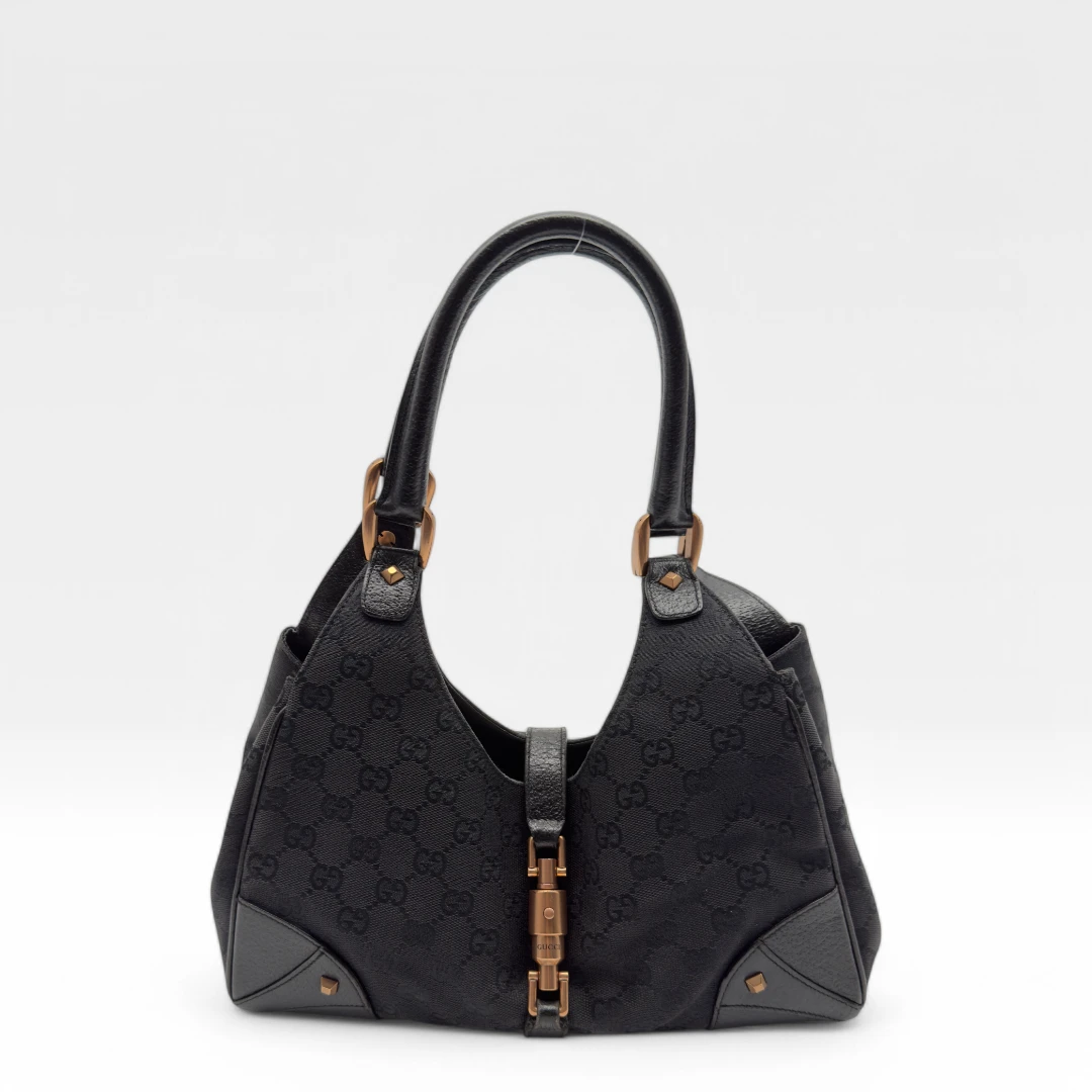 Gucci Handtasche New Jackie schwarz