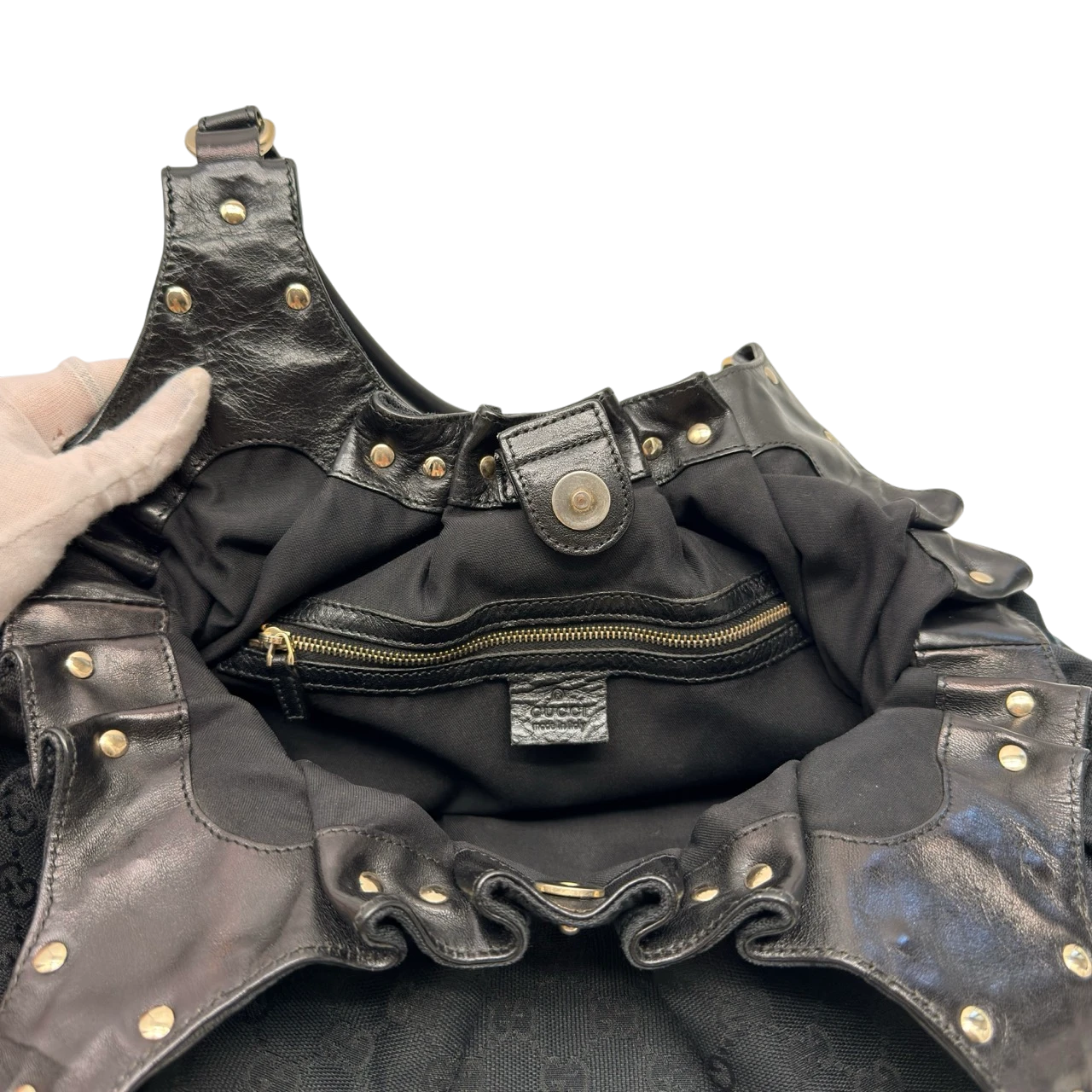 Gucci Schultertasche Pelham Hobo