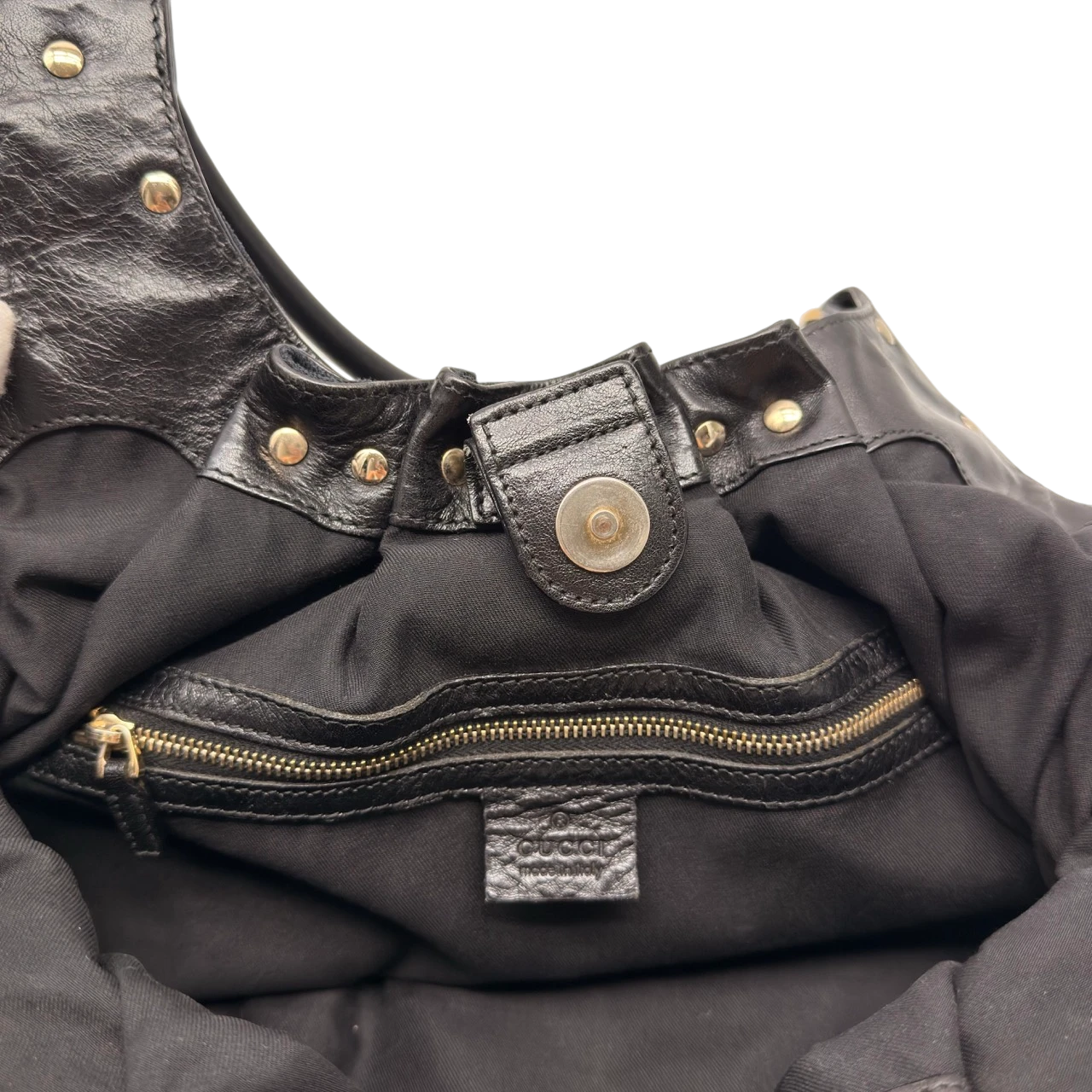 Gucci Schultertasche Pelham Hobo