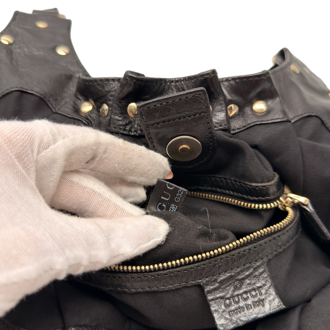 Gucci Schultertasche Pelham Hobo