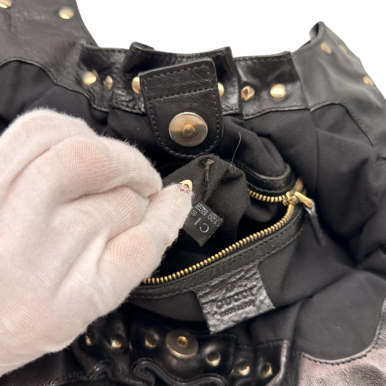 Gucci Schultertasche Pelham Hobo