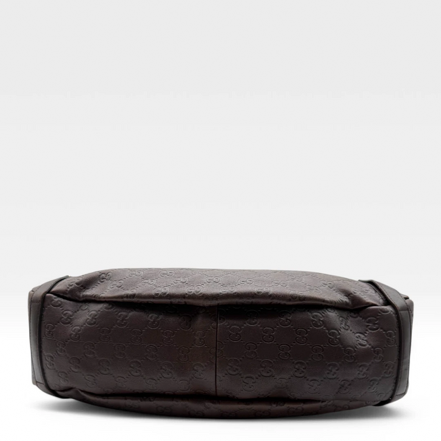 Gucci Handtasche / Shopper Abbey dunkelbraun