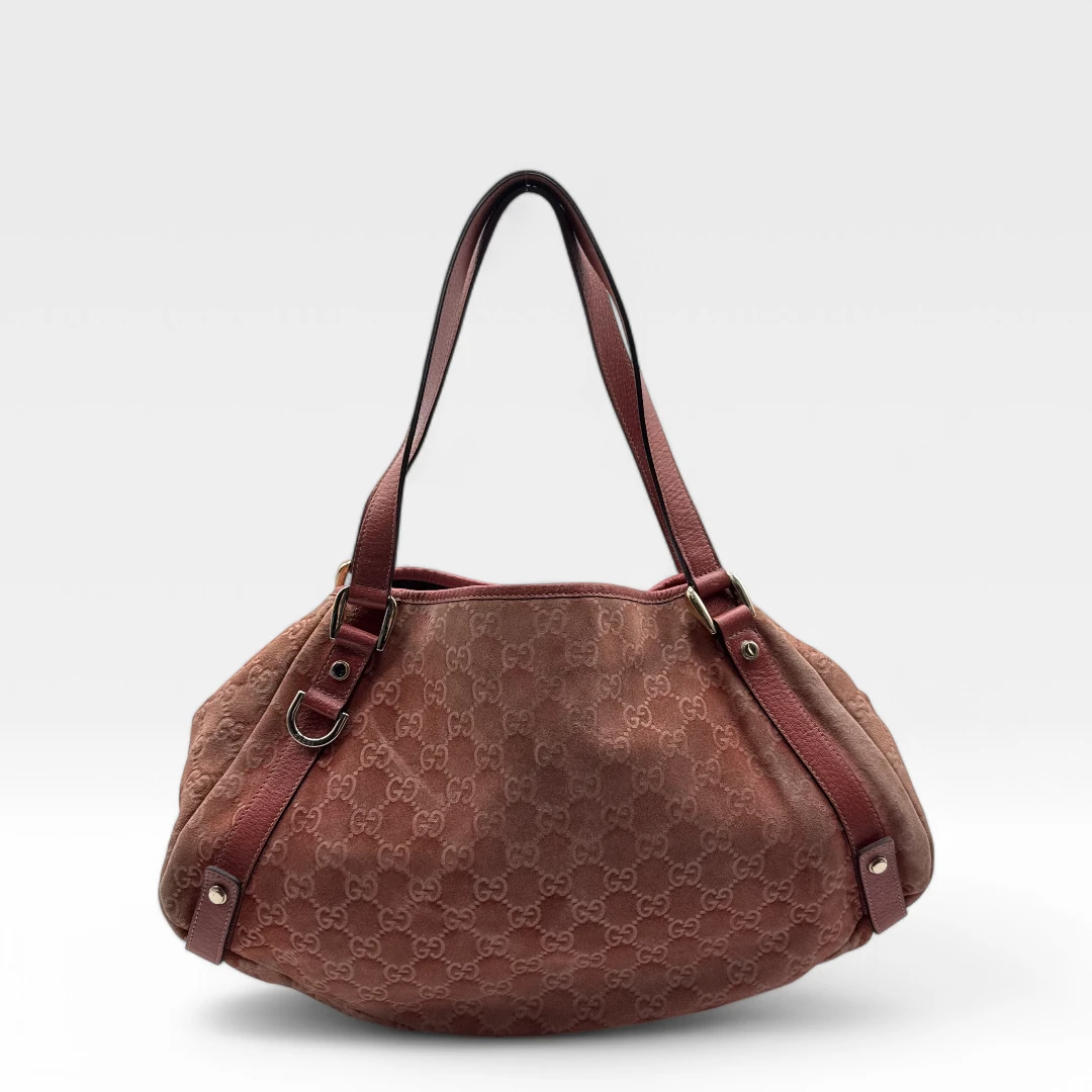 Gucci Handtasche / Shopper Abbey rosa