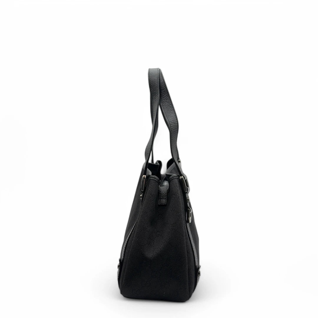 Gucci Handtasche / Shopper Abbey schwarz