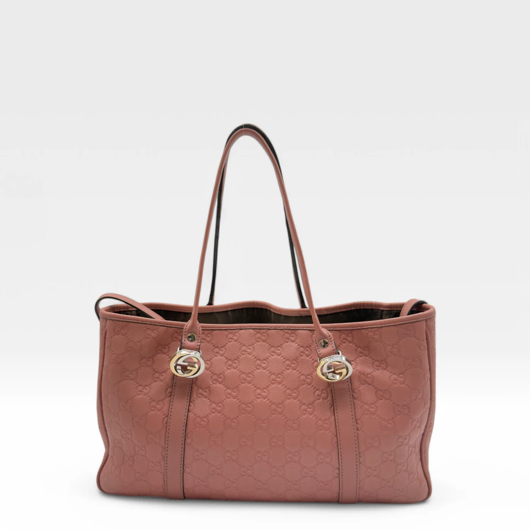 Shopper GG Twins Guccissima