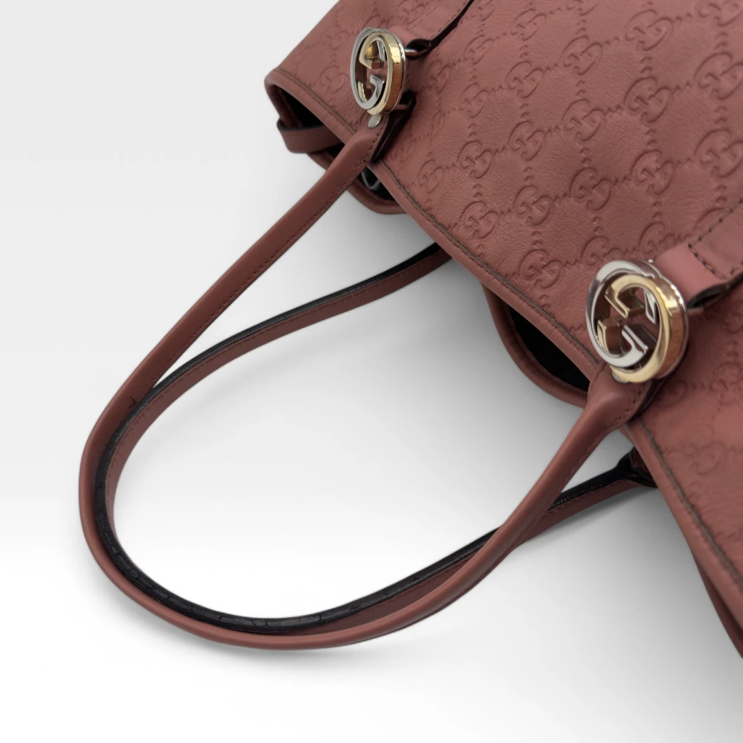 Shopper GG Twins Guccissima