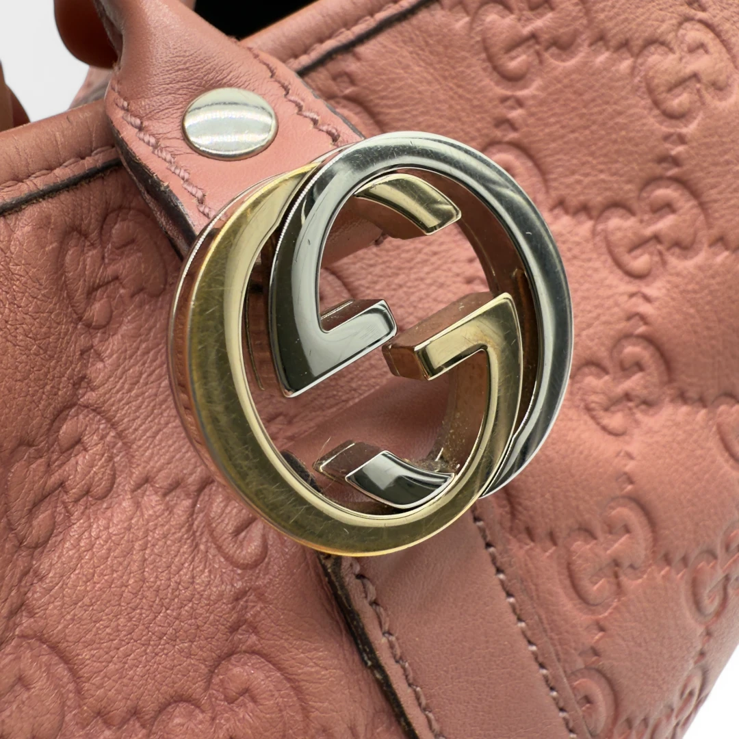 Shopper GG Twins Guccissima