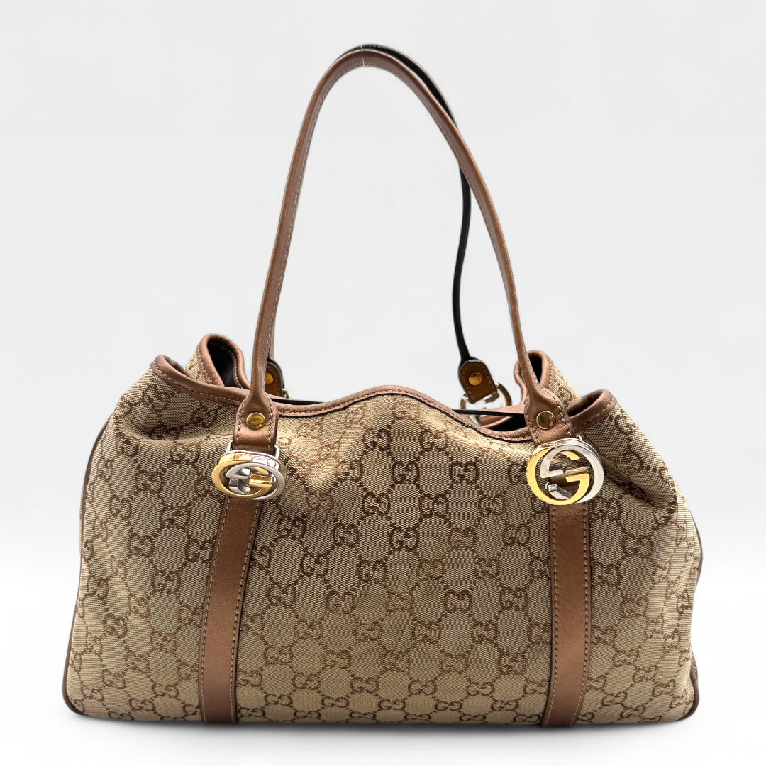 Gucci Shopper GG Twins