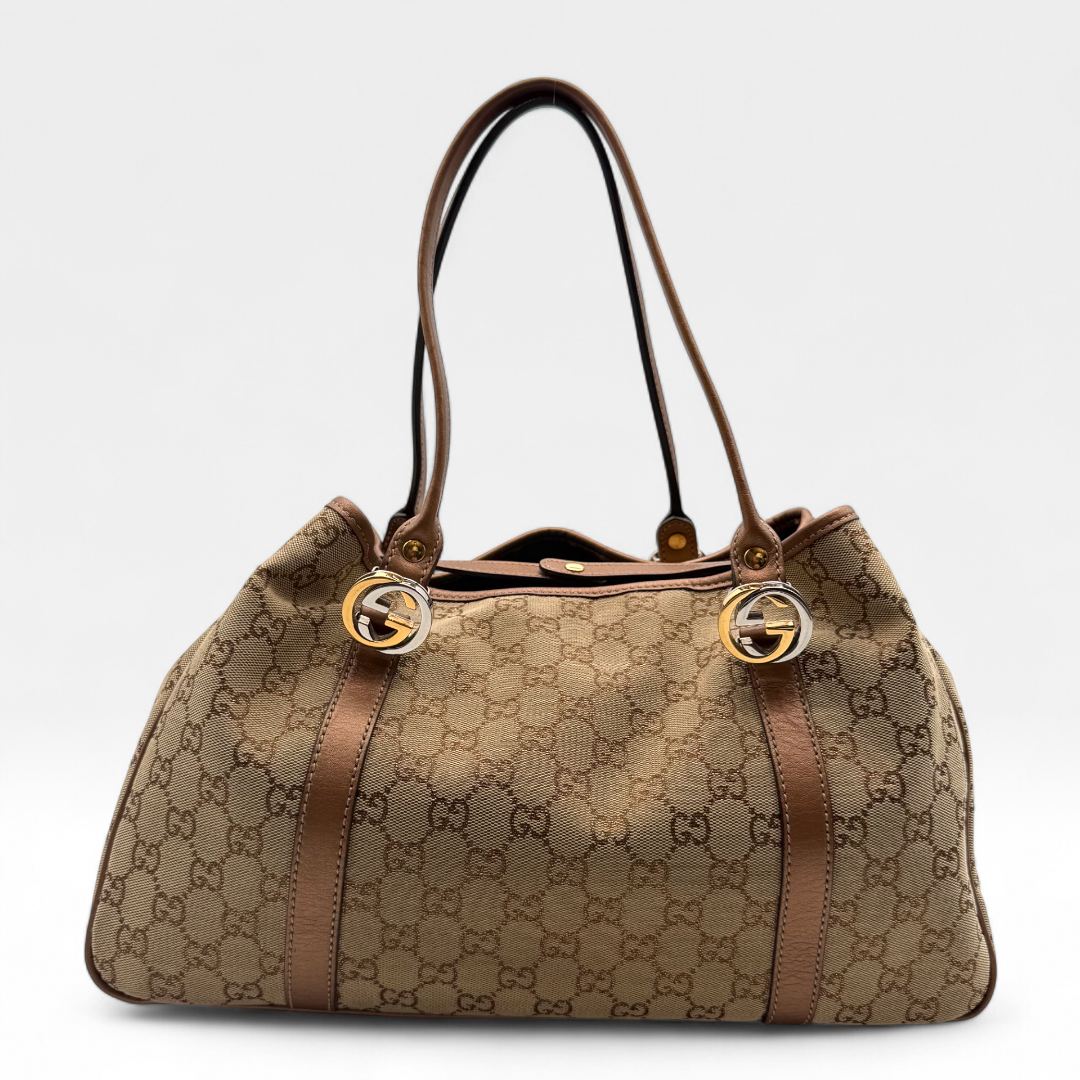 Gucci Shopper GG Twins