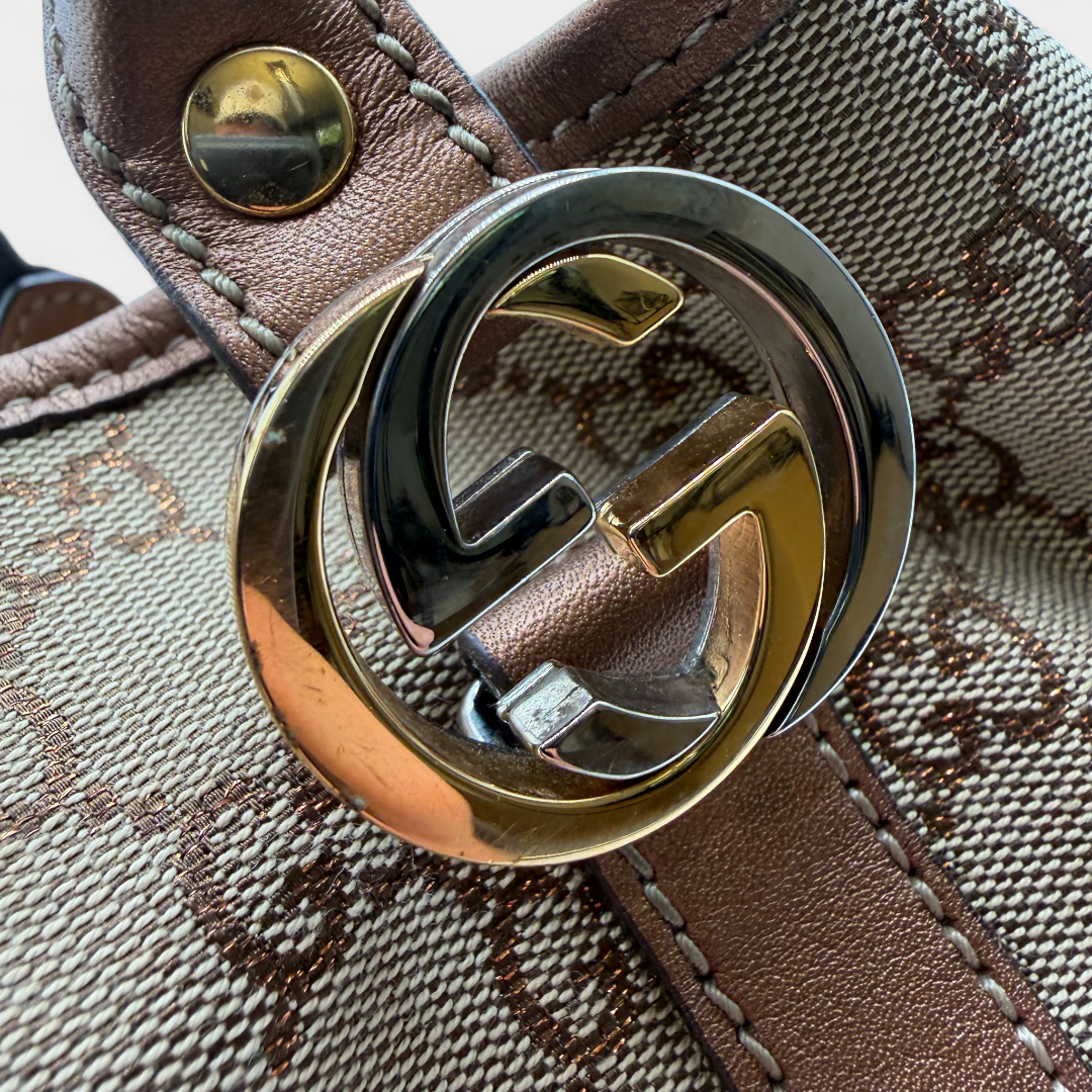 Gucci Shopper GG Twins