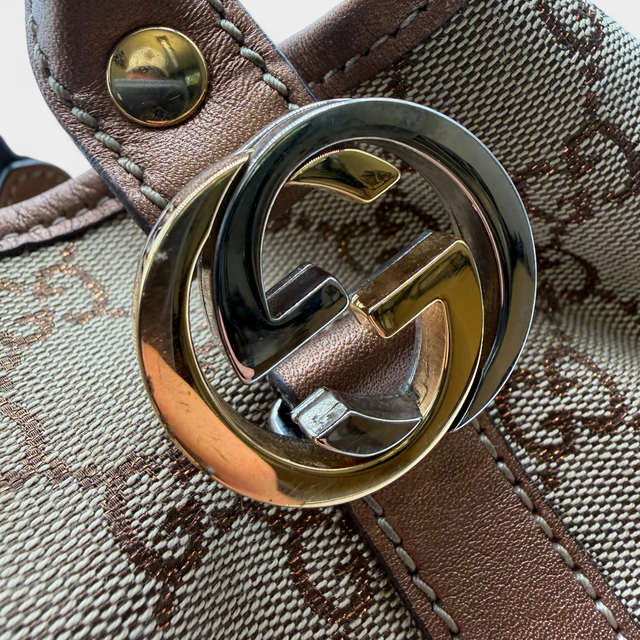 Gucci Shopper GG Twins