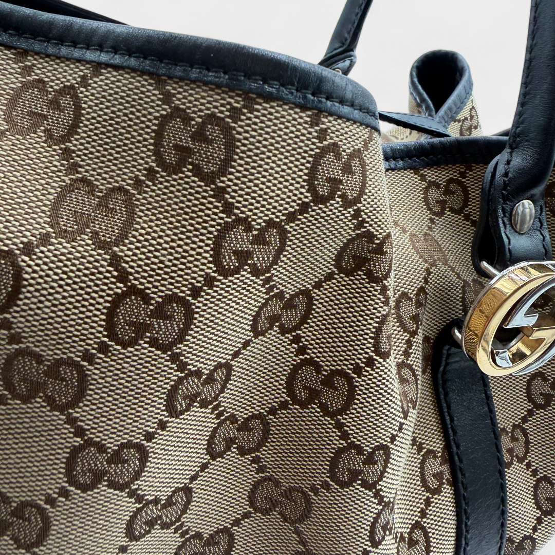 Gucci Shopper GG Twins