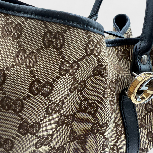 Gucci Shopper GG Twins