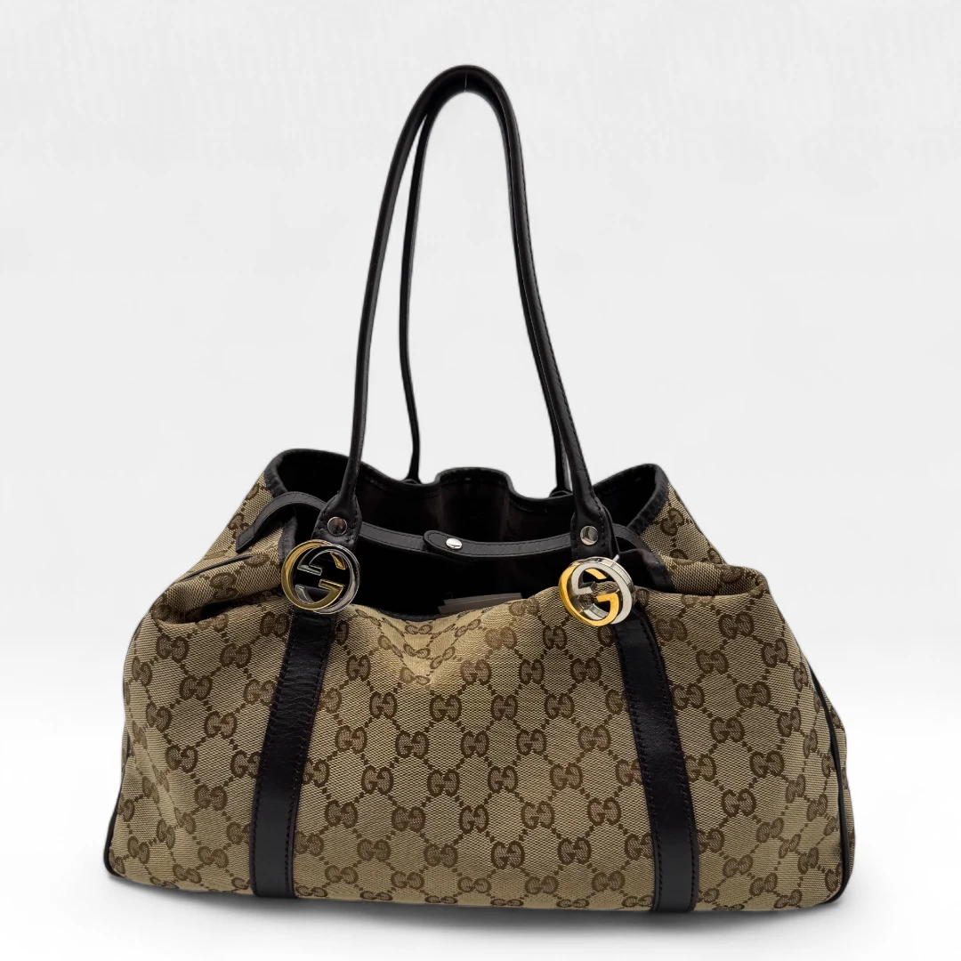 Gucci handbag Twin GG Shopper