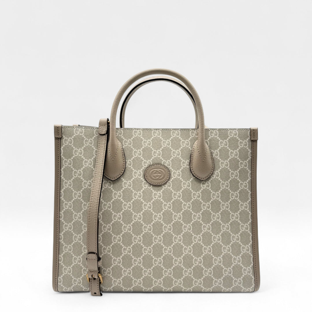 Handbag Shopper Interlocking GG