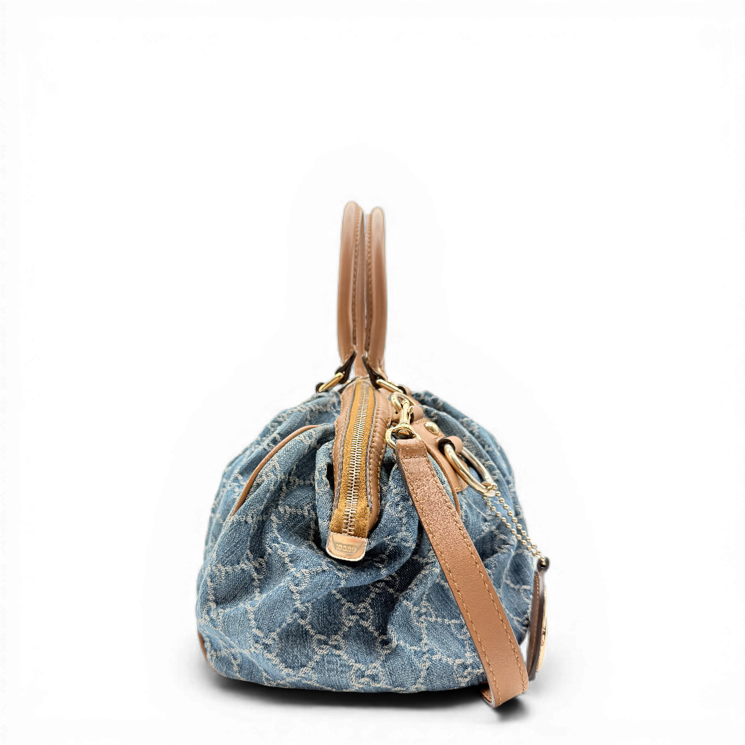 Gucci Handtasche Sukey Denim