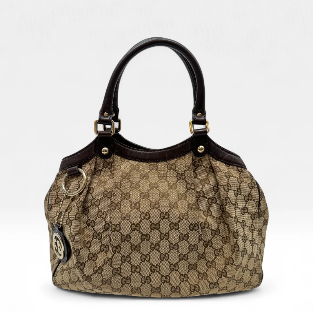 Gucci handbag Sukey beige