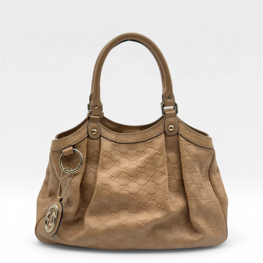 Gucci handbag Sukey beige