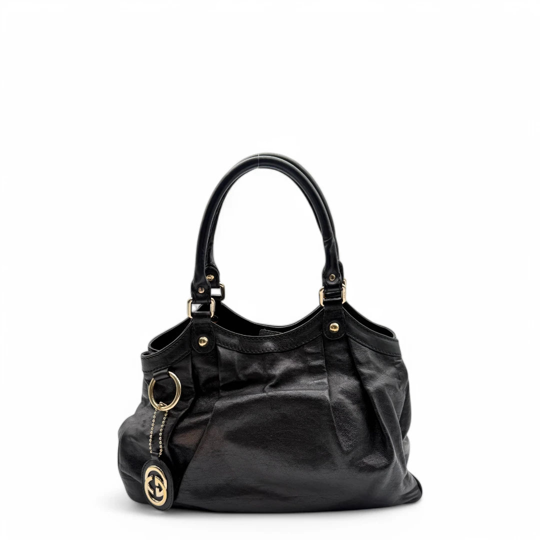 Gucci Handtasche Sukey schwarz