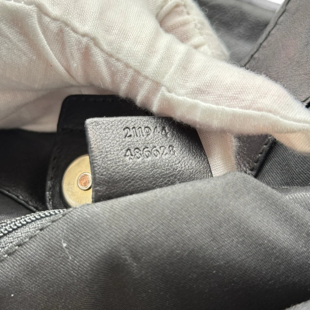 Gucci Handtasche Sukey schwarz