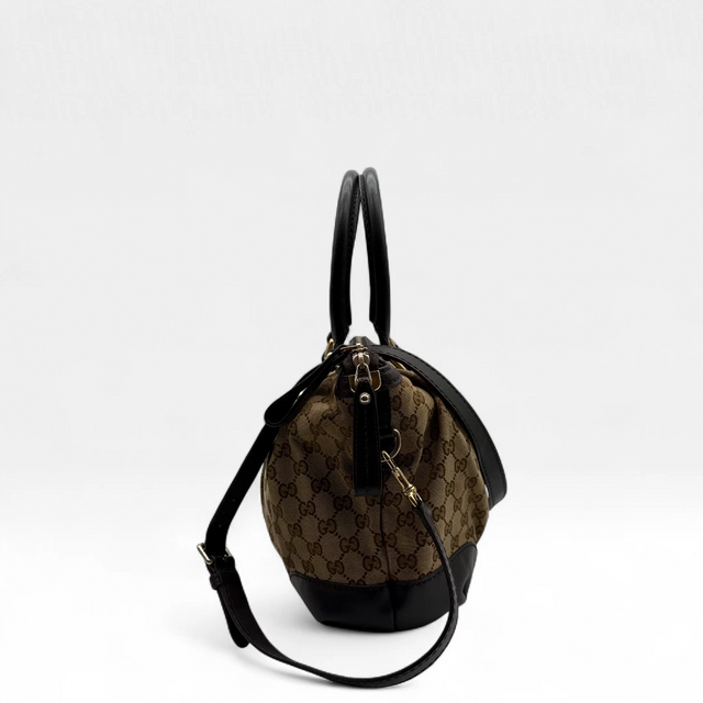 Gucci Handtasche Sukey beige