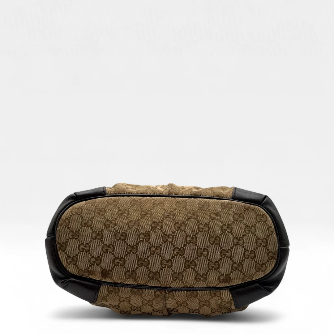 Gucci Handtasche Sukey beige