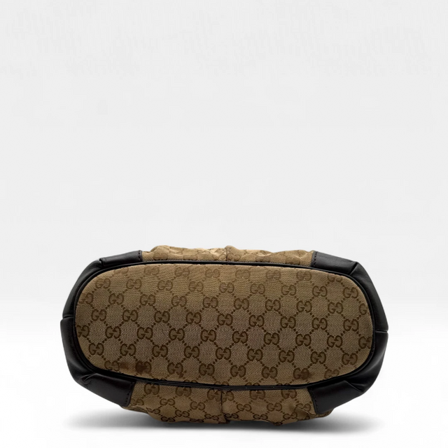 Gucci Handtasche Sukey beige