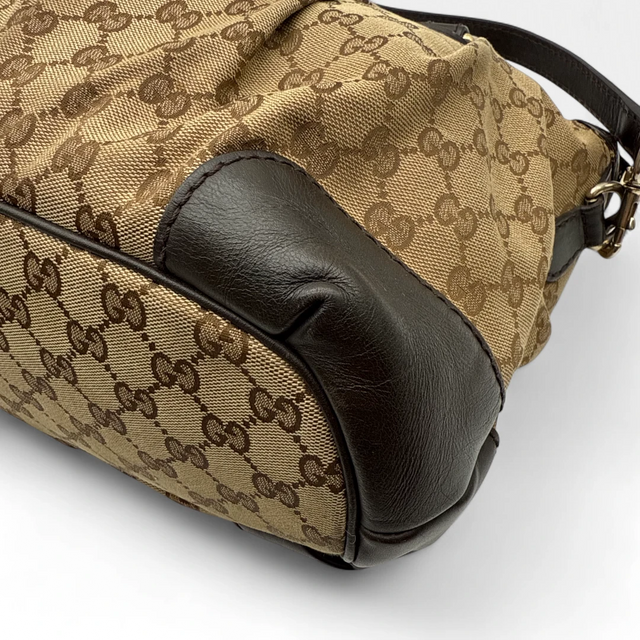 Gucci Handtasche Sukey beige