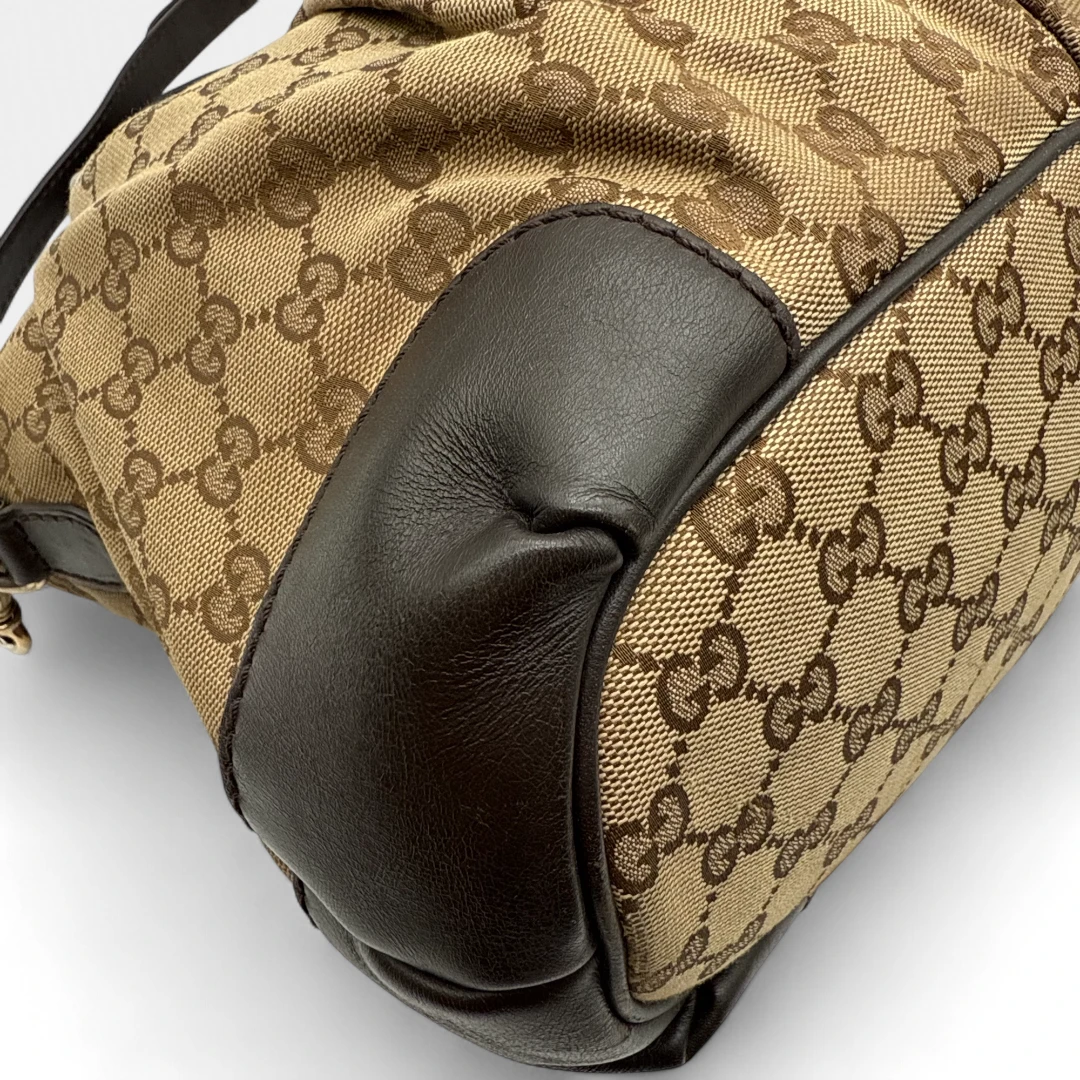 Gucci Handtasche Sukey beige