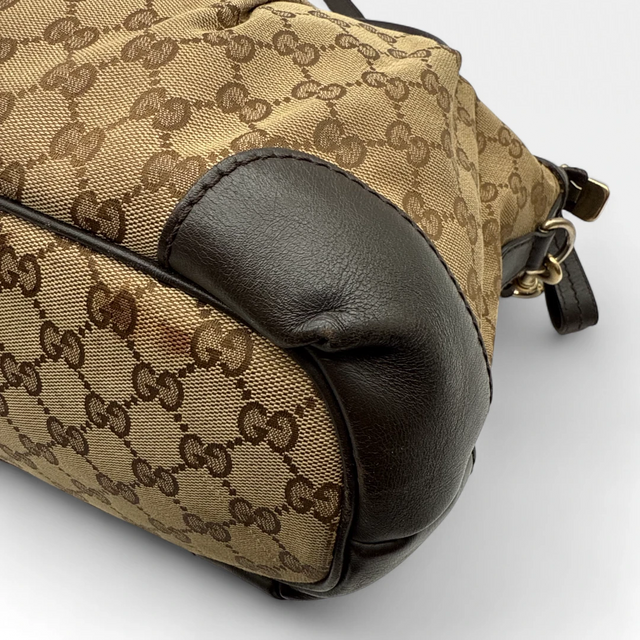 Gucci Handtasche Sukey beige