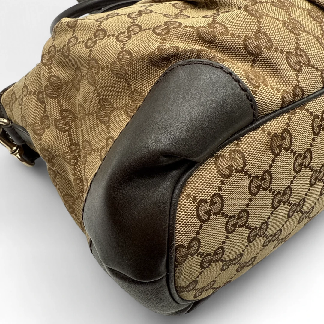 Gucci Handtasche Sukey beige