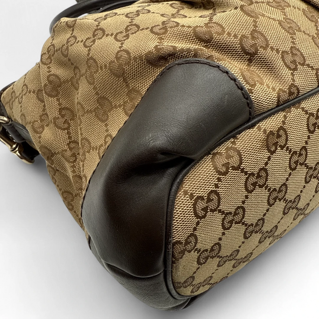 Gucci Handtasche Sukey beige