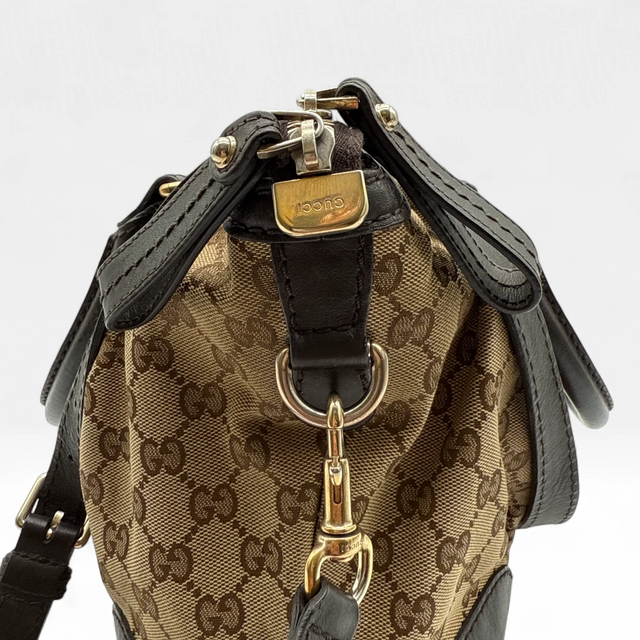 Gucci Handtasche Sukey beige